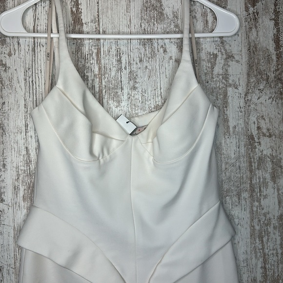 Et Ochs Gia Peplum Midi-Dress Size 4 NWT - Picture 12 of 15